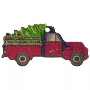 Officially Licensed MLB 4-1/2” Wooden Truck St. Louis Cardinals Ornament